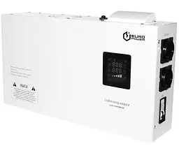 Стабілізатор напруги Europower SLIM-10000SBR LED 9000 Вт (SLIM-10000SBR LED)
