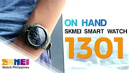 Спортивний смарт годинник Skmei 1301 Шагомір Bluetooth удароміцний (Зелений) - мініатюра 7