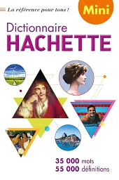 Dictionnaire Hachette mini. 35 000 mots - Tapa blanda