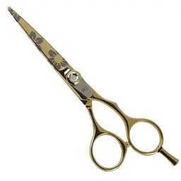 Ножиці прямі для стрижки собак Iv San Bernard ART GOLD 14 см