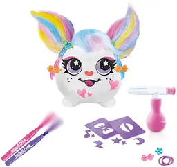 Набір Canal Toys Diy Airbrush Plush - Hair'iffic "Зроби зачіску -  Пінкі" (AIR038/1) - мініатюра 6