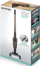 Пилосос акумуляторний Gorenje SVC288191FSIIGO - мініатюра 14