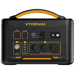 Зарядная станция Vtoman Jump 2200 PB-29 (1548 Вт/ч) 2200W LiFePO4