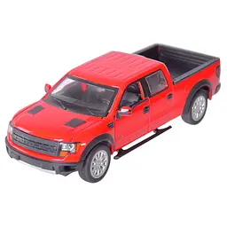 
Машинка металева Ford F-150 SVT Raptor 1:34 АВТОПРОМ світло звук двері 68363