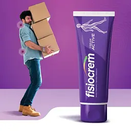 Крем Fisiocrem Active для м'язів та суглобів 200 мл - мініатюра 6