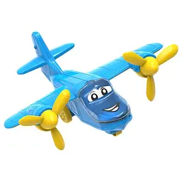 Дитячий іграшковий Літак 9628TXK (Blue) синій ТехноК