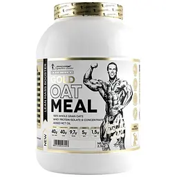 Гейнер Kevin Levrone Gold Line Gold Oat Meal, 2.5 кг - Ваніль