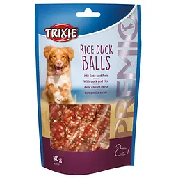 Ласощі для собак Trixie PREMIO Rice Duck Balls 80 г (утка) - мініатюра 2