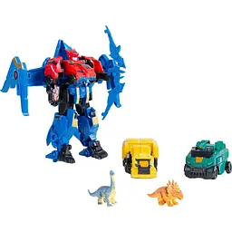 Ігровий набір Dinoster Швидка трансформація 4 роботи (EU580810A) - мініатюра 7