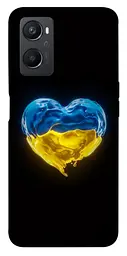 Чохол Demsky Серце України для Oppo A96