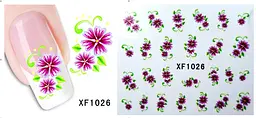 Наклейки для ногтей XF1026