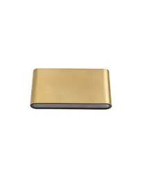 Вуличний світильник Nowodvorski 11366 Semi M Led 2x5W 3000K 500Lm IP54 Brass - мініатюра 3