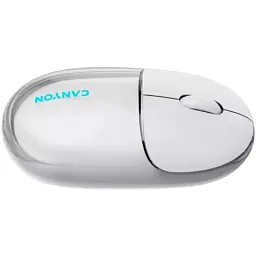 Мишка Canyon OnClick 24 Wireless White (CNS-CMSW24W) - мініатюра 7