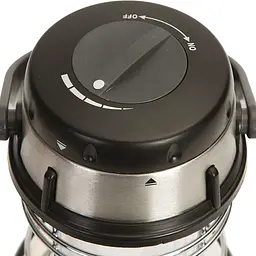Ліхтар кемпінговий Bo-Camp Camp Gear Arcturus Rechargable 220 Lumen Grey/Black (5818812) - мініатюра 4