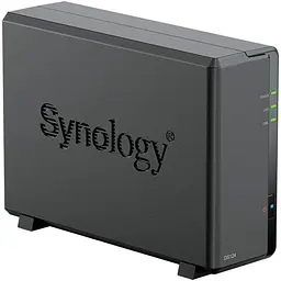 Мережеве сховище NAS Synology DS124 - мініатюра 3