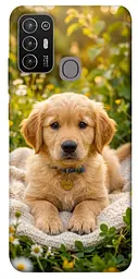 TPU чохол Demsky Small labradore для ZTE Blade A52