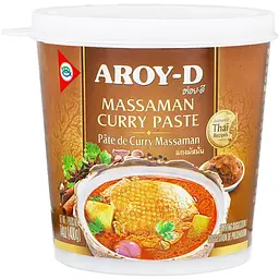 Паста карі Aroy-D массаман 400г