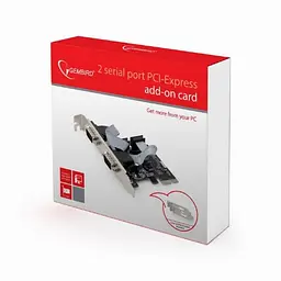 Контролер Gembird PCI-Express - 2 RS-232 (SPC-22)