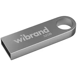USB флеш накопичувач Wibrand 32GB Puma Silver USB 2.0 (WI2.0/PU32U1S)