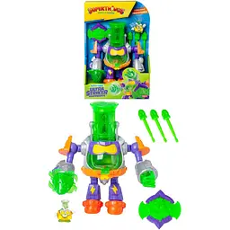 Ігровий набір SuperThings Kazoom Power Ультрарайкер Професор К (PSTSP116IN260)