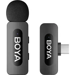 Мікрофон Boya (BY-V10) Type-C Black (BY-V10)