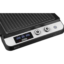 Електрогриль ECG KG 1000 Gourmet [120499] - мініатюра 7