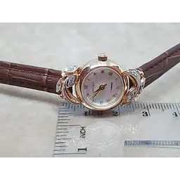 Золотий годинник Golden Time кварцовий. Ч34 - мініатюра 5