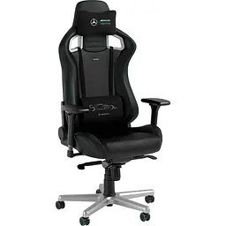 Геймерське крісло Noblechairs EPIC Mercedes-AMG Petronas F1 Team (PGW-NB-EGC-001) [165710]