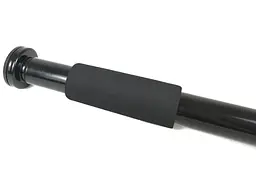 Розсувний розпірний турнік EasyFit 63-100 см Чорний (EF-1633-1) - мініатюра 3