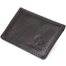 Шкіряна обкладинка для документів GRANDE PELLE 10х7х0,5 см acs0018517