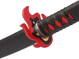 Катана Клинок, що розсікає демонів Танджиро Комада Demon Slayer Katana Tanjiro 104 см K DS T - мініатюра 4