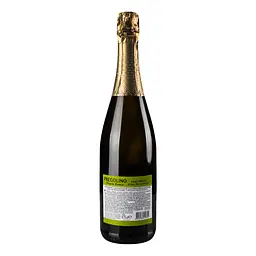 Уцінка. Напій винний слабоалкогольний газований Pregolino Fragola Bianco, напівсолодкий, 8,5%, 0,75 л (478708)  - мініатюра 3
