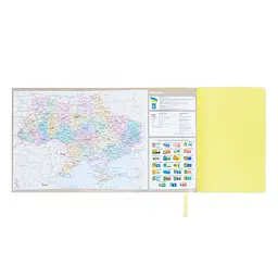 Діловий блокнот Leo Planner м'який А5 Ray 252775 320 аркушів лимонний - мініатюра 9