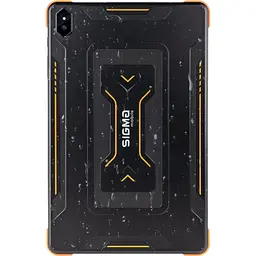 Планшет Sigma Mobile TAB A1033 X-treme 6/128GB Black-Orange - мініатюра 2