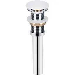 Донний клапан Qtap PU02 70x70x227.5 White, Білий