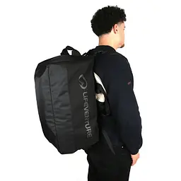 Сумка-рюкзак Lifeventure Expedition Cargo Duffle Bag 50L Чорний - мініатюра 3