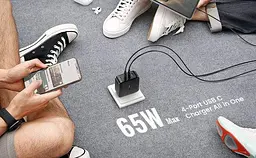 Зарядний пристрій 4 порти Ugreen CD224 65W GaN Charger (70774) - мініатюра 6