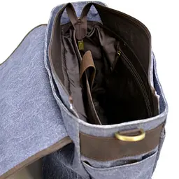 Чоловічий шкіряний портфель TARWA 38×29×13 см sum0026038 - мініатюра 9