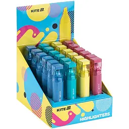 Маркер Highlighter Kite Creative Trendy Colors Упаковка 24 шт. (K24-1144)