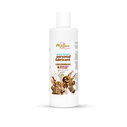 Лубрикант Boys Of Toys MyLove Aroma Series IntimMassage Gingerbread 2в1 та масажний гель, 300 мл