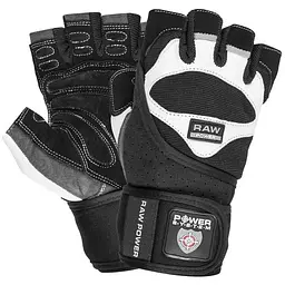 Перчатки для фитнеса Power System PS-2850 L Black/White