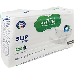 Підгузки для дорослих ActiLife Med Basic L 30 шт. - мініатюра 12