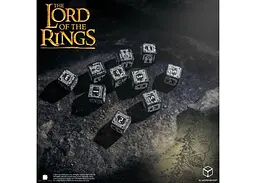 Набір кубиків The Lord of the Rings: Moria 10xD6 Dice Set (LOTR/190166/MOA/B) - мініатюра 5