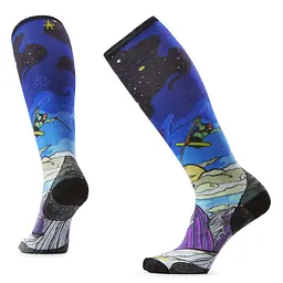 Термошкарпетки жіночі Women's Ski Zero Cushion Galactic 38-41 Синій