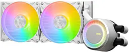 Водяне охолодження MSI MAG CoreLiquid E240 ARGB White (MAG CORELIQUID E240 White) Б/В