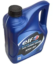 Моторна олива Elf Evolution 700 Turbo Diesel 10W-40 5 л ( 201553 ) ( 216672 ) - мініатюра 5
