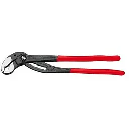 Кліщі сантехнічні переставні високотехнологічні Ø90мм Cobra KNIPEX 87 01 400 XL, фосфат