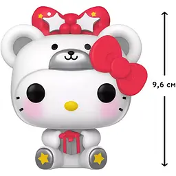 Фігурка Funko Pop! Hello Kitty: Кітті в костюмі ведмедика 9.6см (72075) [118213] - мініатюра 2
