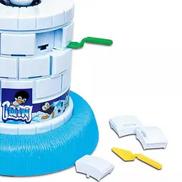Настільна інтерактивна гра Ummi 707-19 Save the Penguin Game Blue - мініатюра 3