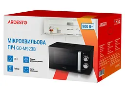Мікрохвильова піч Ardesto GO-M923B - мініатюра 6